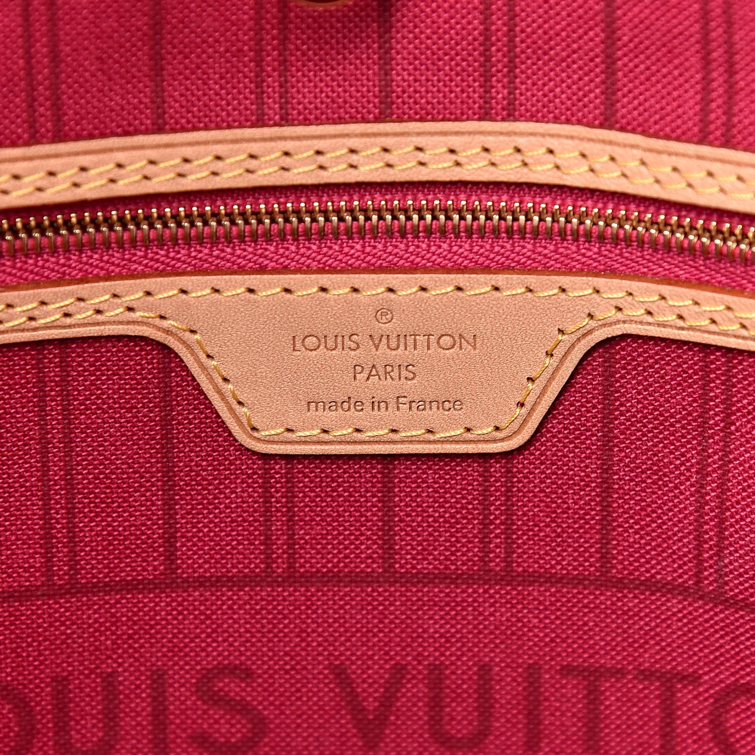 Louis Vuitton Monogram Travel Stickers Neverfull MM 8 of 13