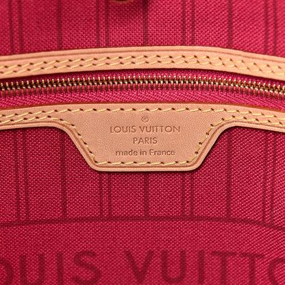 Louis Vuitton Monogram Travel Stickers Neverfull MM 8 of 13