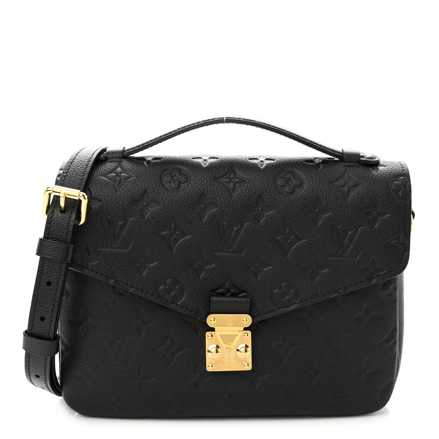 Louis Vuitton Empreinte Pochette Metis Black 1 of 10