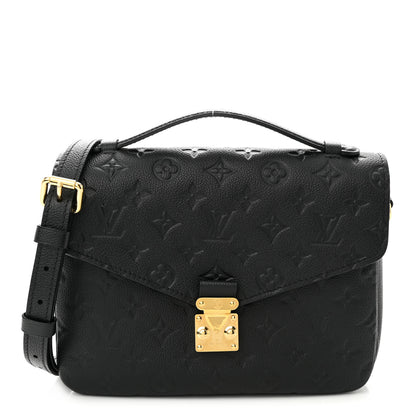Louis Vuitton Empreinte Pochette Metis Black 1 of 10