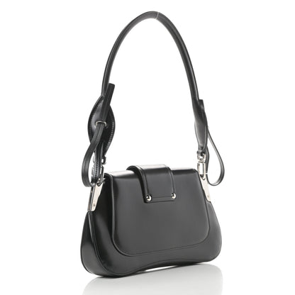 Prada Spazzolato Sidonie Shoulder Bag Black 3 of 15