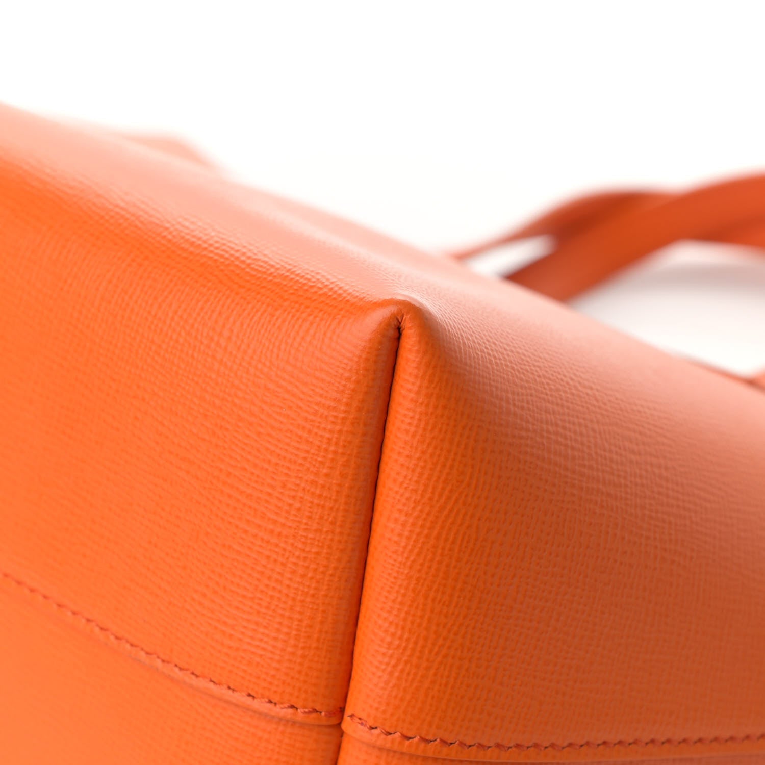 Tom Ford Saffiano Mini T Tote Orange 9 of 11