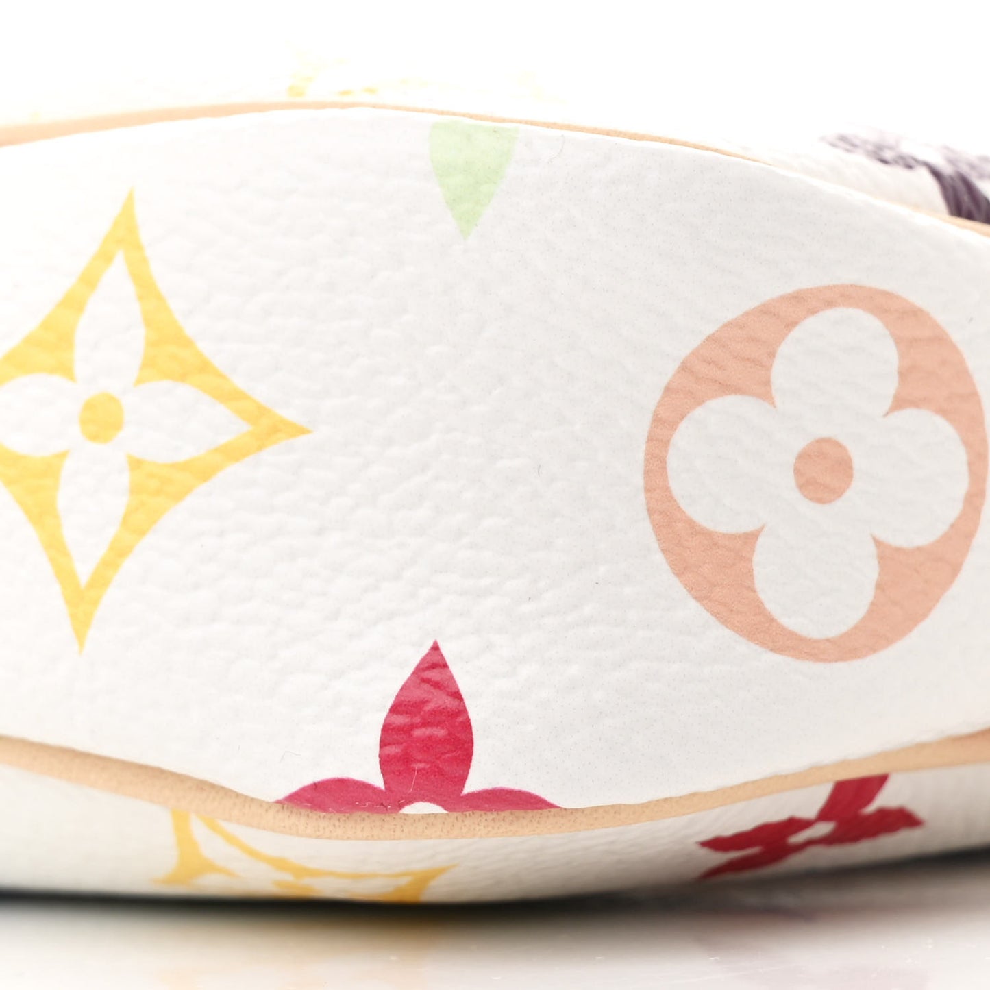 LV X TM Monogram Multicolor Pochette Accessories White