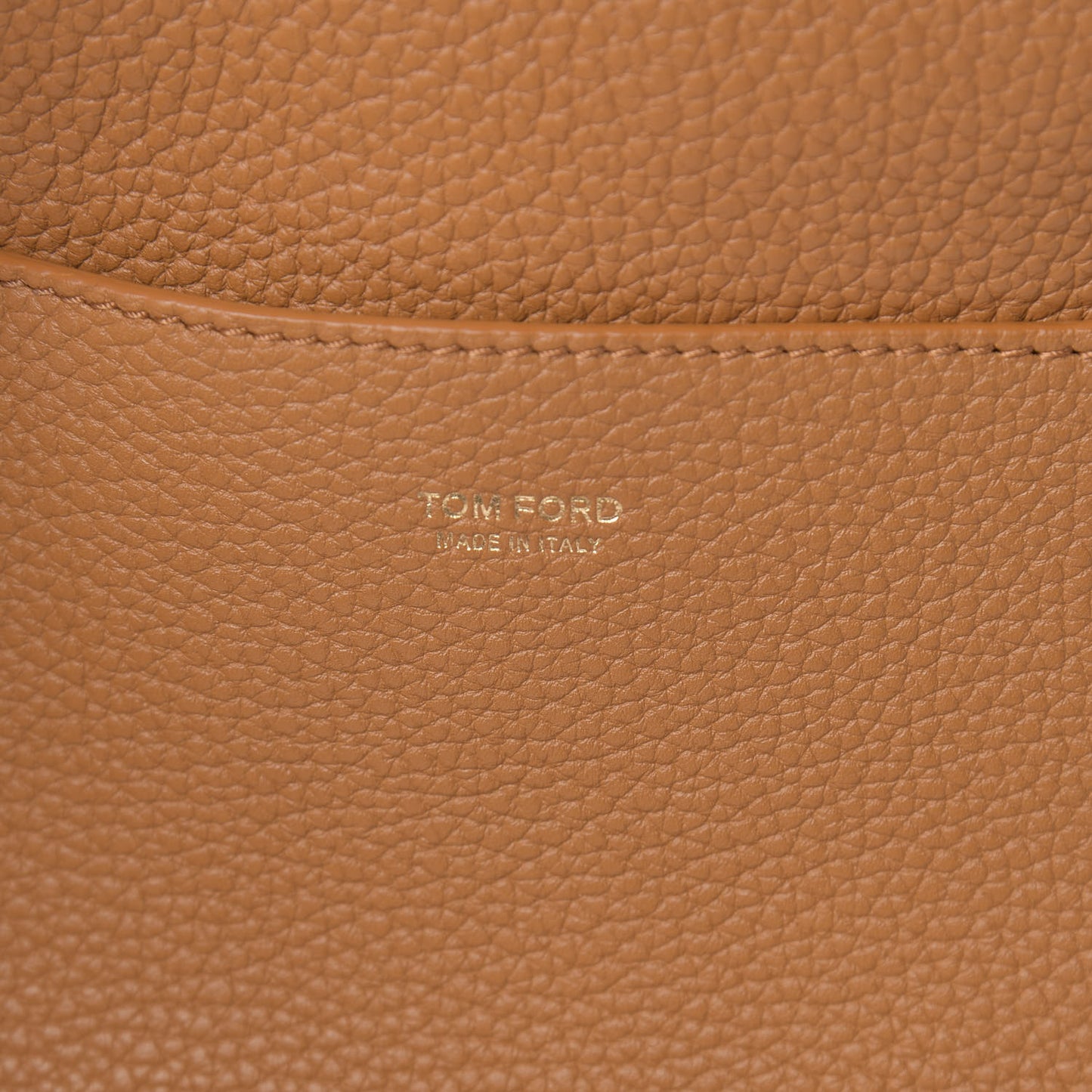 Pebbled Calfskin Medium Jennifer Crossbody Whiskey