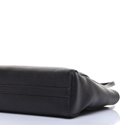 Prada Vitello Daino Shopping Tote Black 14 of 17