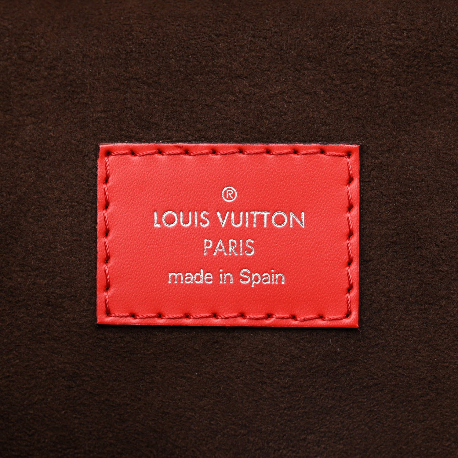Louis Vuitton Epi Cluny Coquelicot 6 of 13