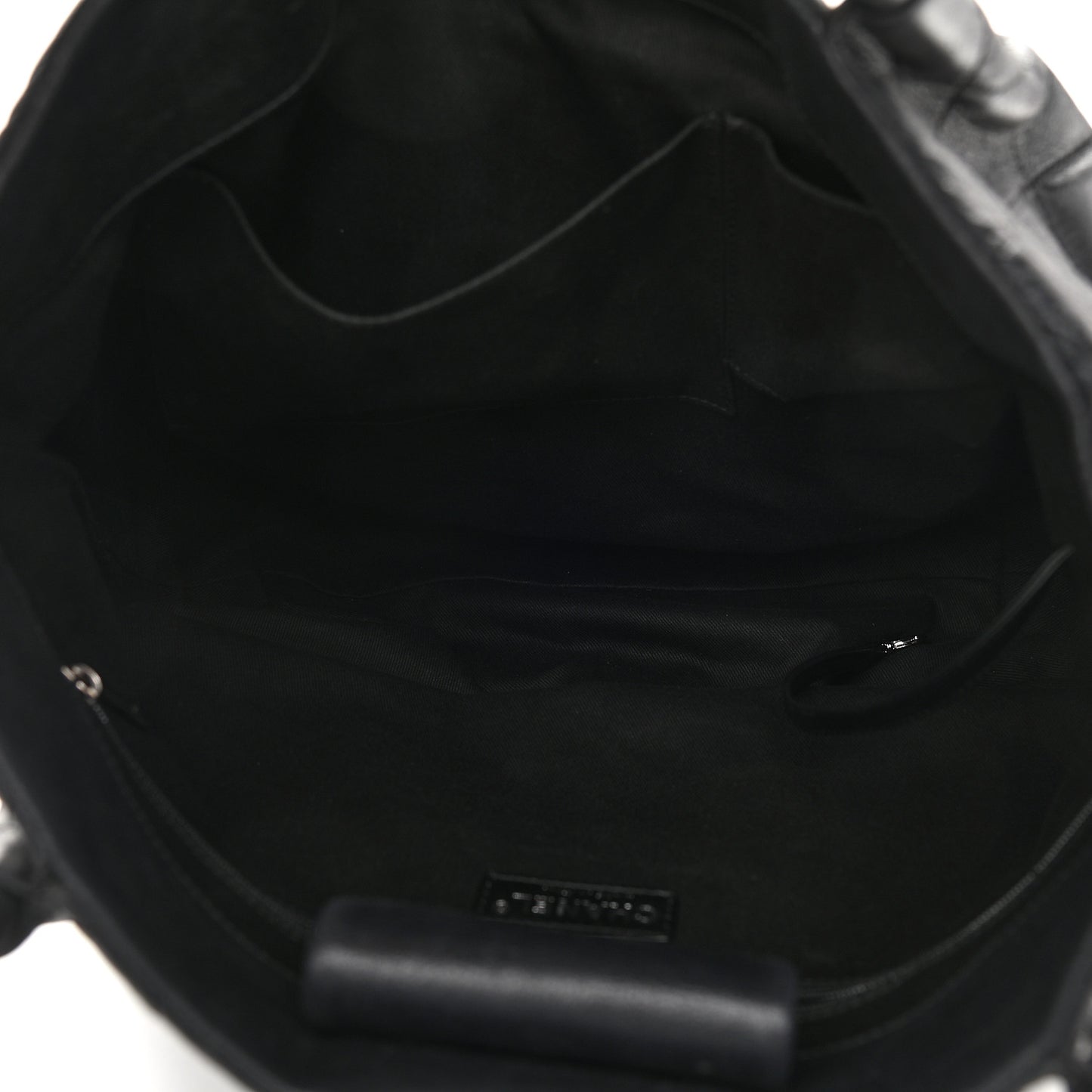 Calfskin Sloane Square Tote Black