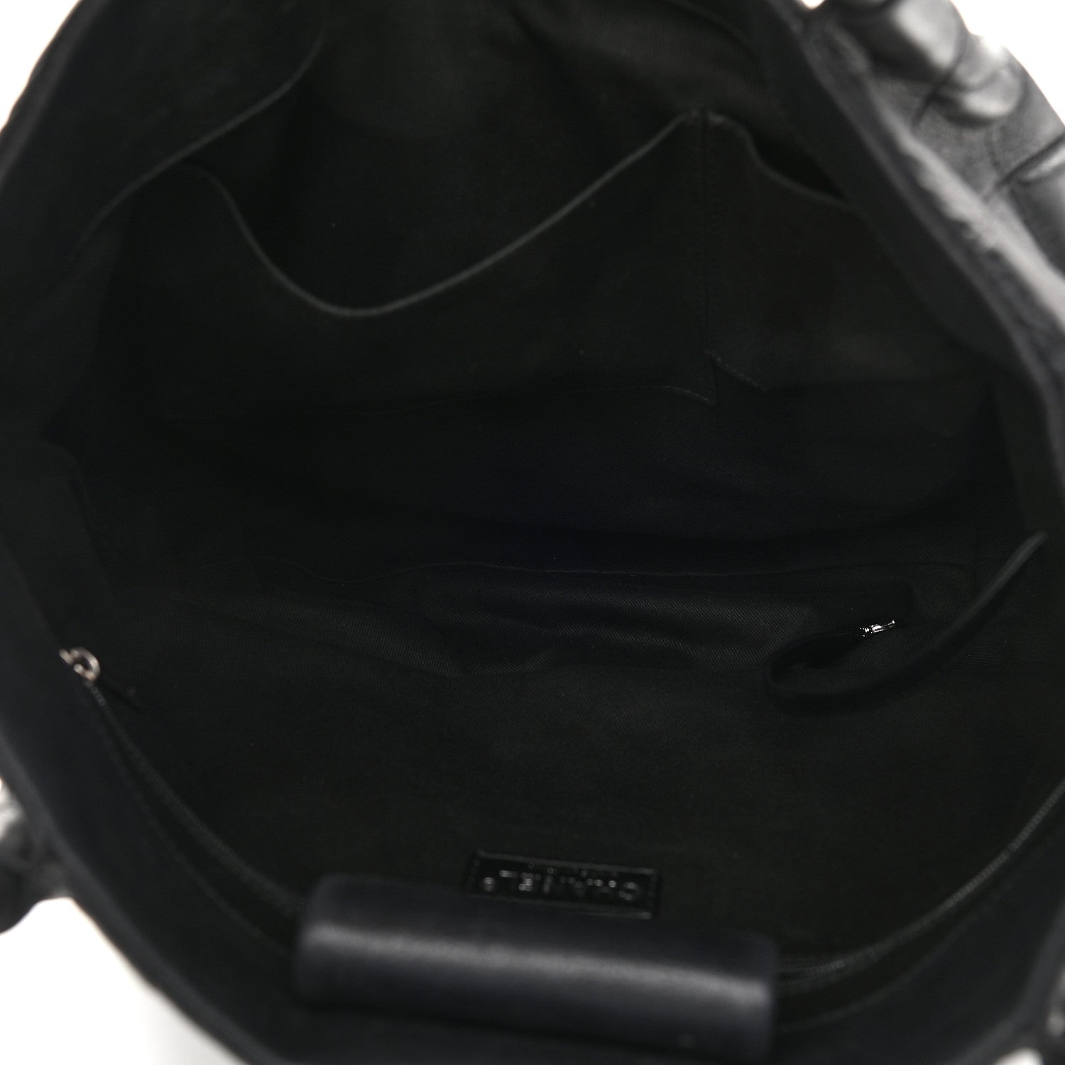 Chanel Calfskin Sloane Square Tote Black 5 of 9