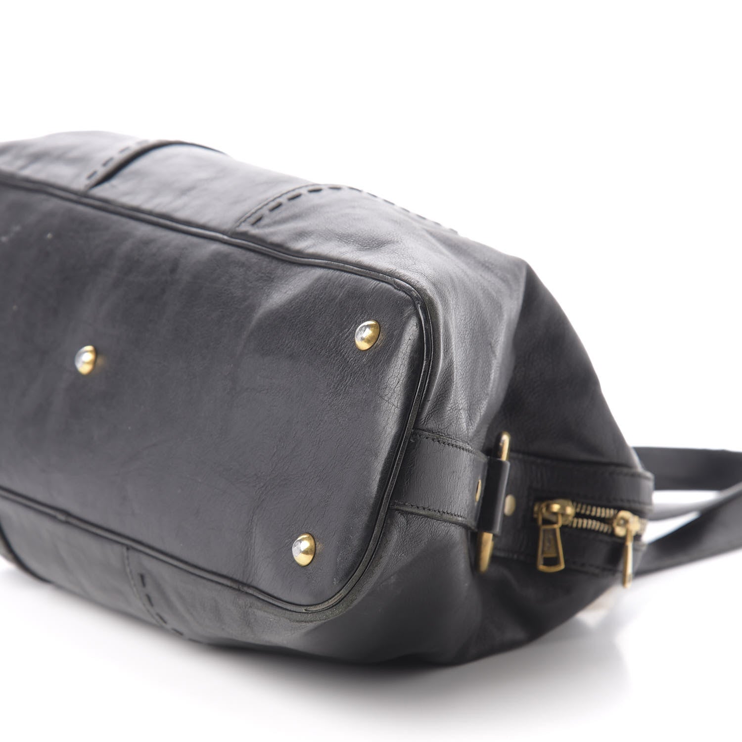 Saint Laurent Calfskin Large Muse Black 6 of 8