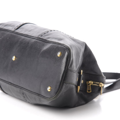 Saint Laurent Calfskin Large Muse Black 6 of 8