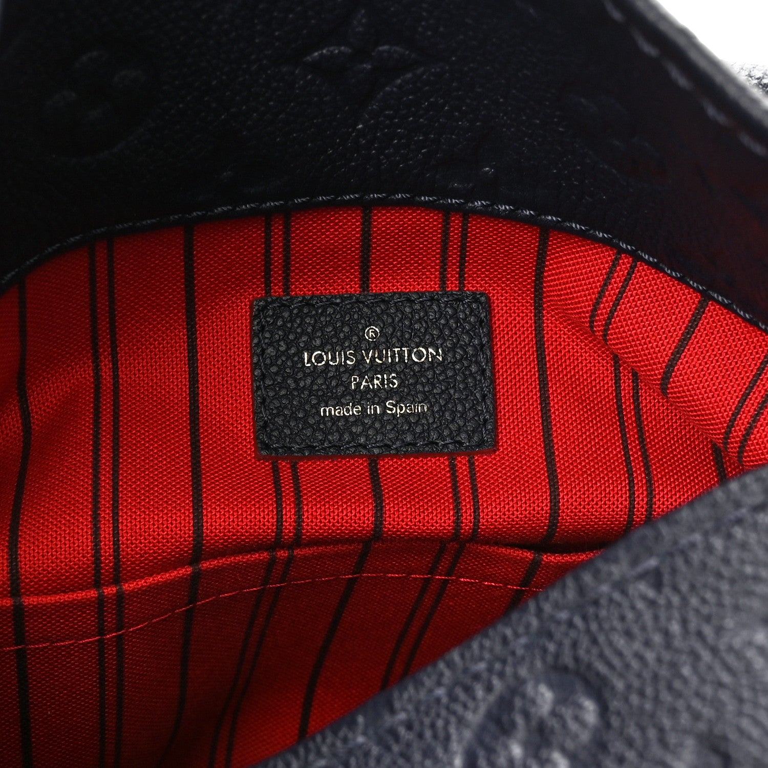 Louis Vuitton Empreinte Artsy MM Marine Rouge 6 of 9