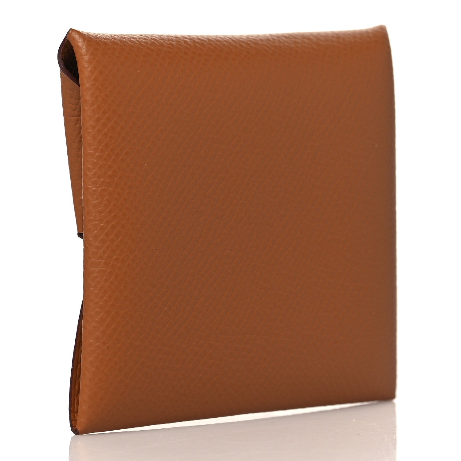 Hermes Epsom Bastia Coin Purse Gold 3 of 9