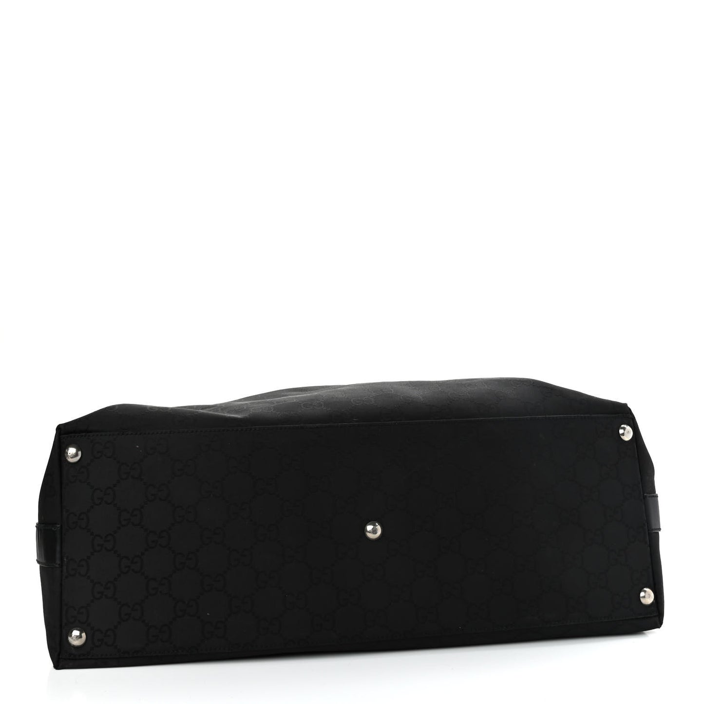 Nylon Monogram Extra Large Hobo Black