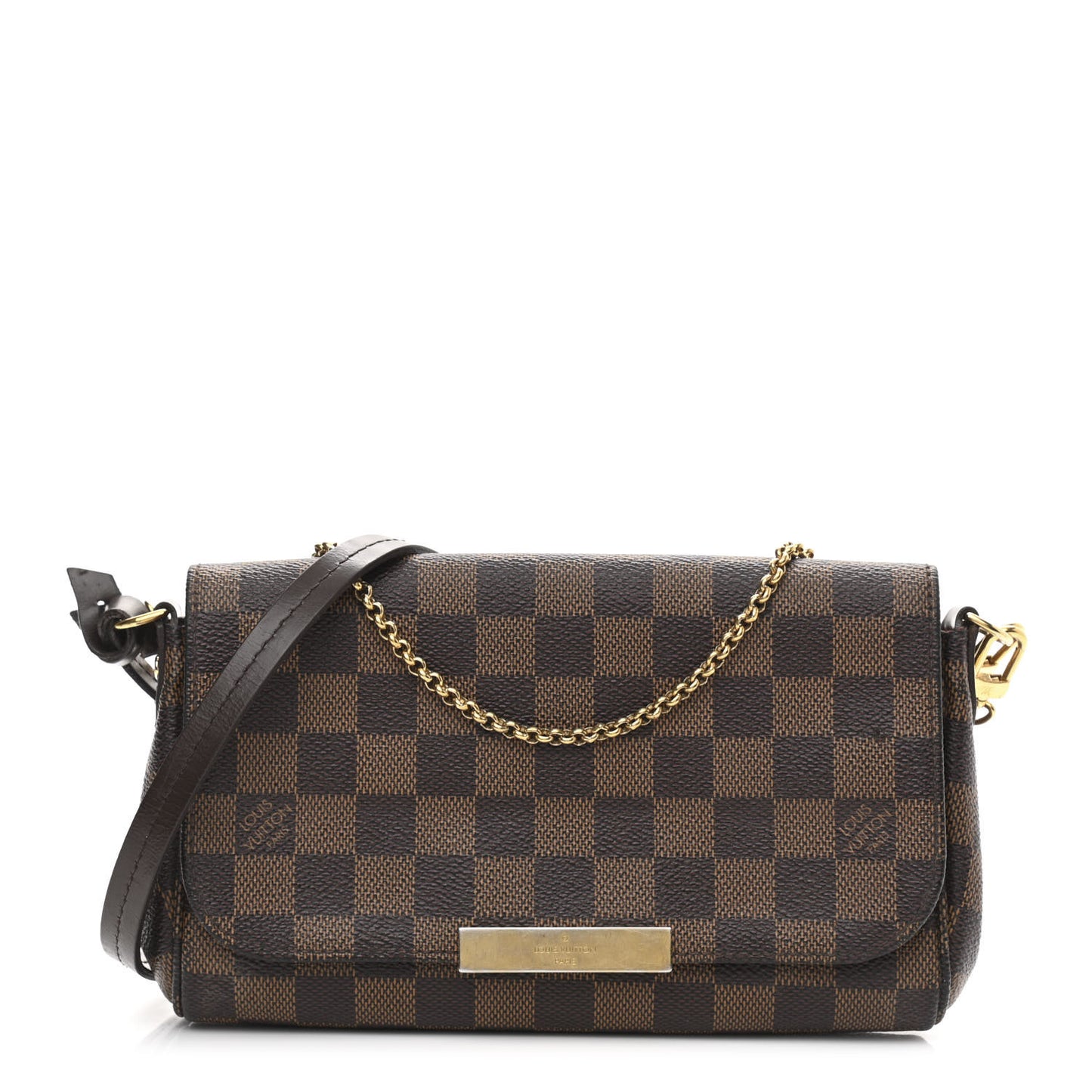 Damier Ebene Favorite PM