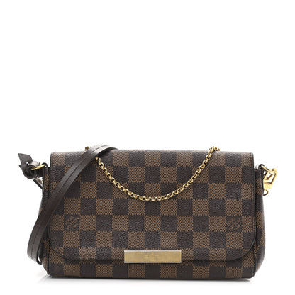 Louis Vuitton Damier Ebene Favorite PM 1 of 13