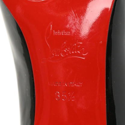 Christian Louboutin Patent Pigalle 85 Pumps 35.5 Black 7 of 7