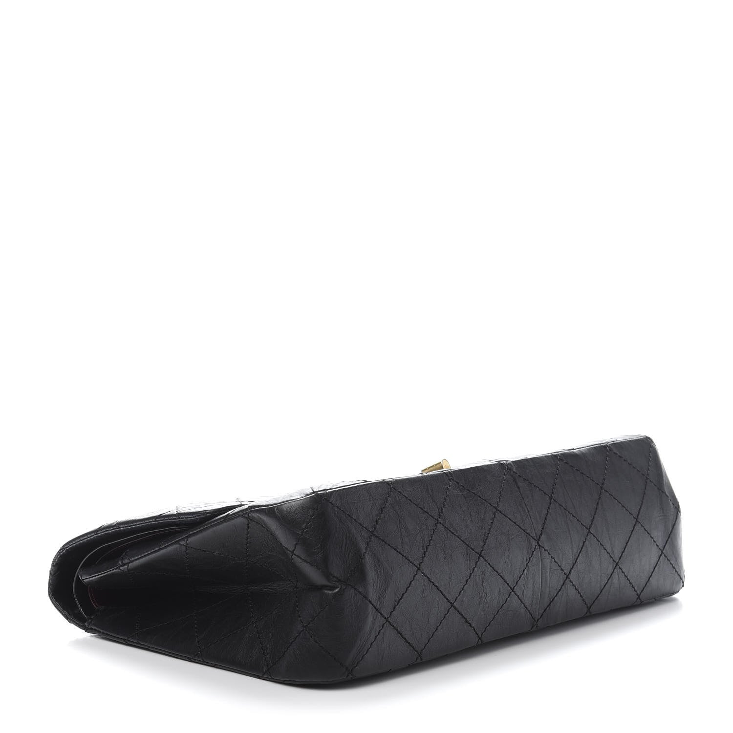 Chanel Aged Calfskin Quilted 2.55 Reissue 227 Flap Black 4 of 13
