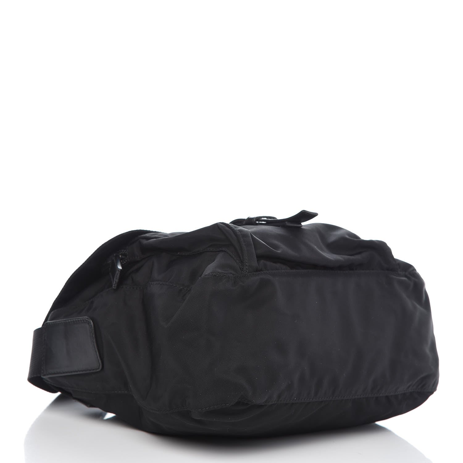 Prada Nylon Vela Messenger Black 4 of 13