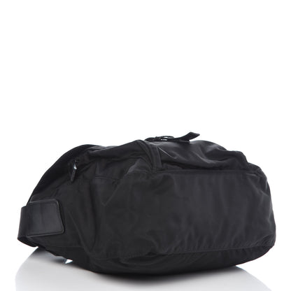 Prada Nylon Vela Messenger Black 4 of 13