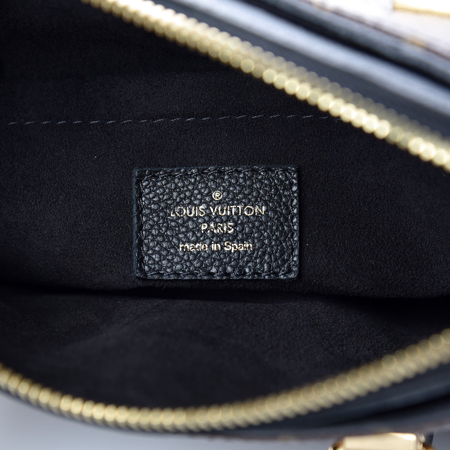 Louis Vuitton Monogram Pallas Full BB Black 6 of 9