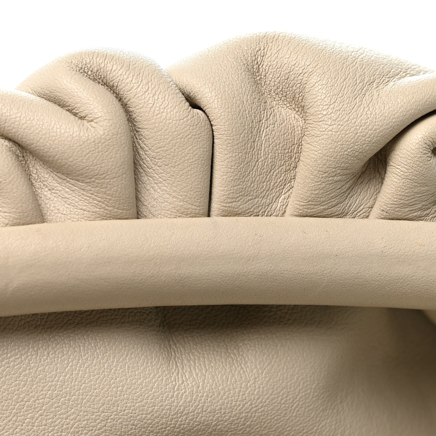 Bottega Veneta Butter Calfskin The Mini Pouch Plaster 11 of 12
