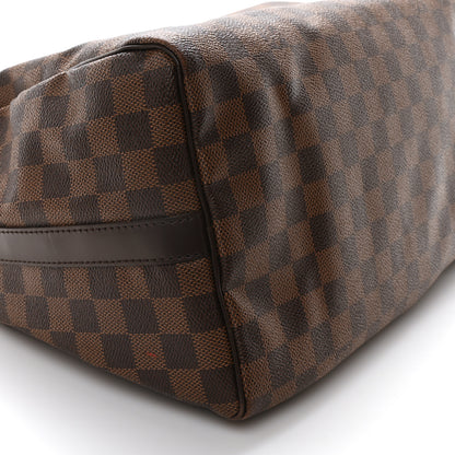 Louis Vuitton Damier Ebene Speedy Bandouliere 30 8 of 9