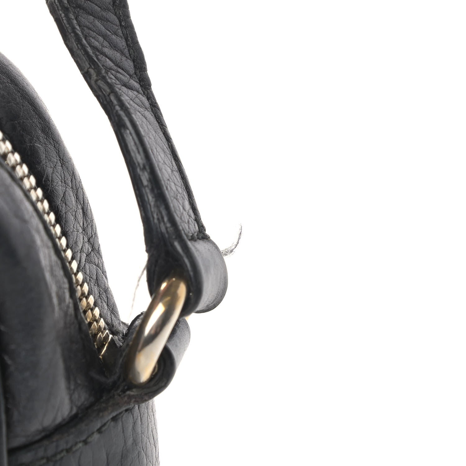 Gucci Pebbled Calfskin Small Soho Disco Bag Black 6 of 8