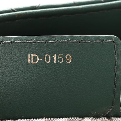 Christian Dior Lambskin Cannage Medium Lady Dior Orage 7 of 11