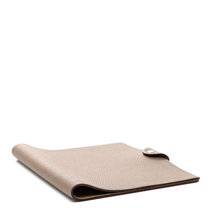 Hermes Togo Ulysse MM Notebook Cover Etoupe 4 of 7