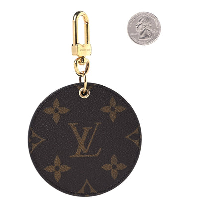 Louis Vuitton Monogram Reverse Key Holder Bag Charm 2 of 3