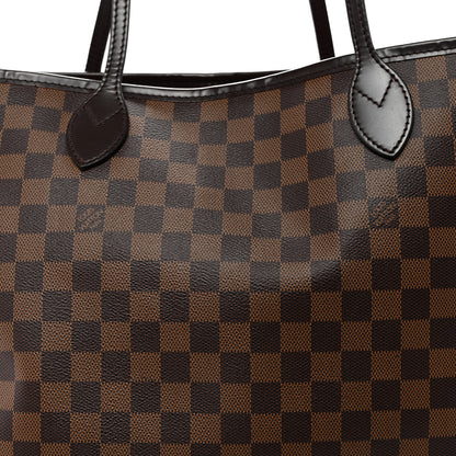 Louis Vuitton Damier Ebene Neo Neverfull GM 8 of 10