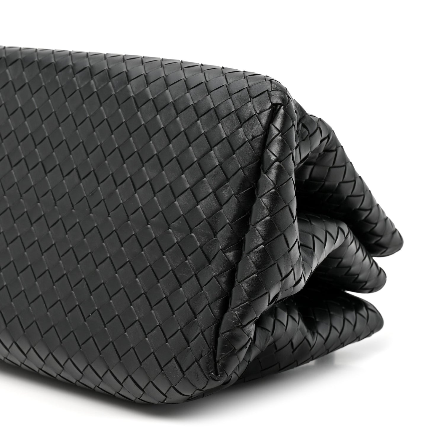Small Intrecciato Small Roma Tote Black