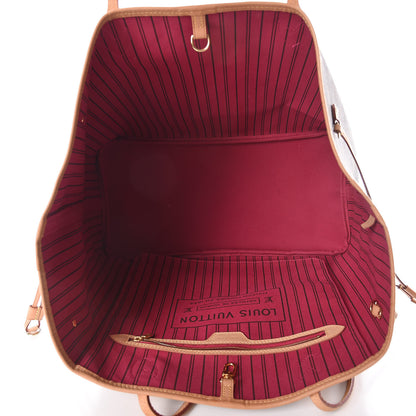 Louis Vuitton Monogram Neo Neverfull GM Pivoine 5 of 13