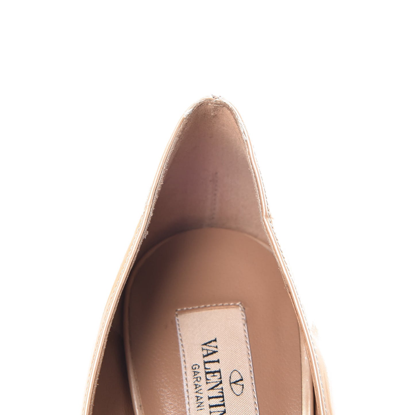 Patent Peep Toe Bow Pumps 39.5 Nude