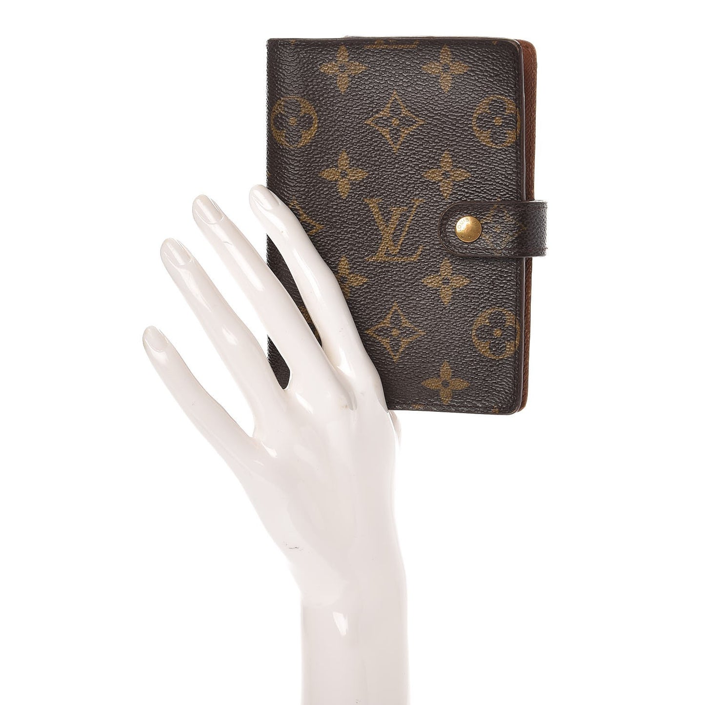 Monogram Small Ring Agenda Cover