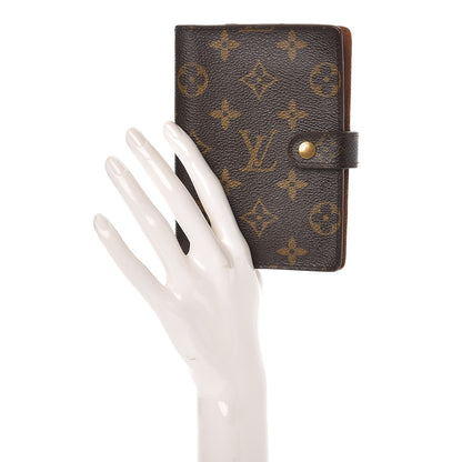 Louis Vuitton Monogram Small Ring Agenda Cover 2 of 11