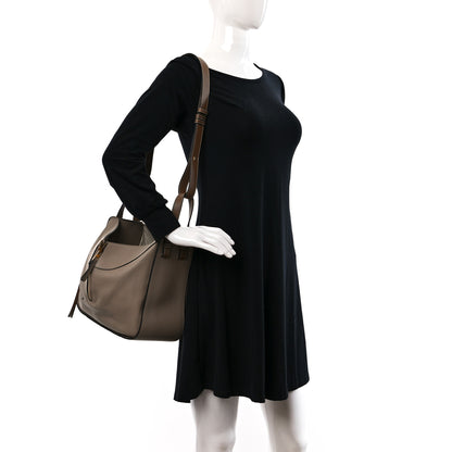 Loewe Calfskin Small Hammock Shoulder Bag Sand Mink 3 of 9