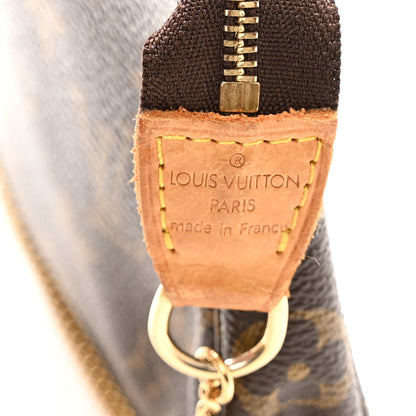 Louis Vuitton Monogram Petit Bucket Pouch 6 of 9