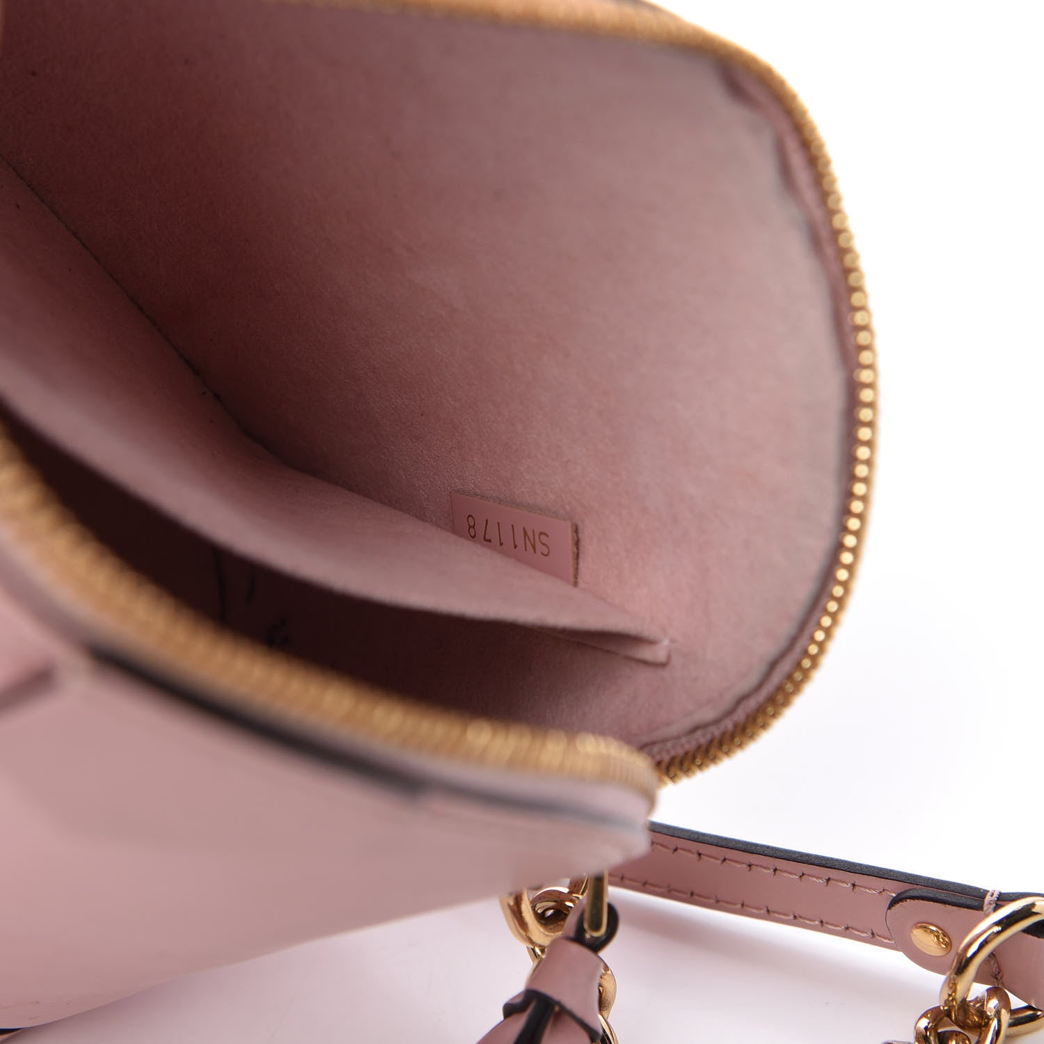 Louis Vuitton Epi Alma Mini Rose Ballerine 9 of 13
