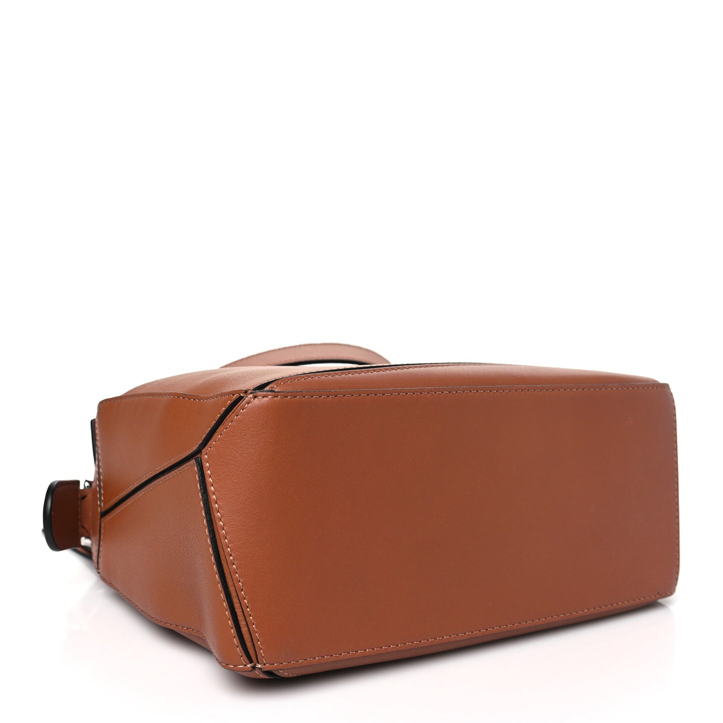Calfskin Small Puzzle Bag Tan