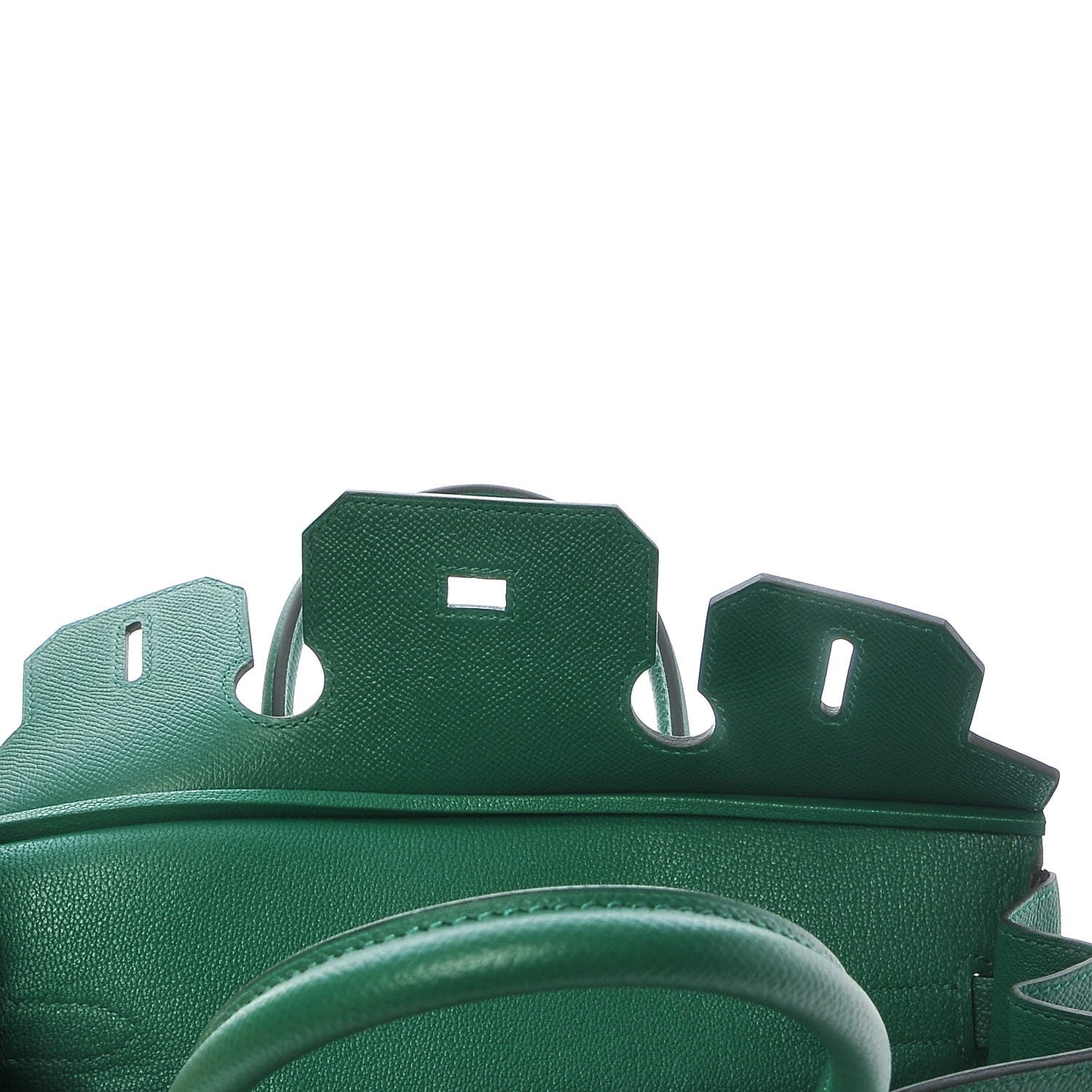 Hermes Epsom Birkin 30 Vert Vertigo 26 of 35