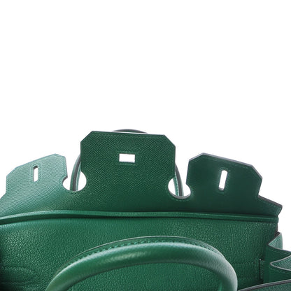 Hermes Epsom Birkin 30 Vert Vertigo 26 of 35