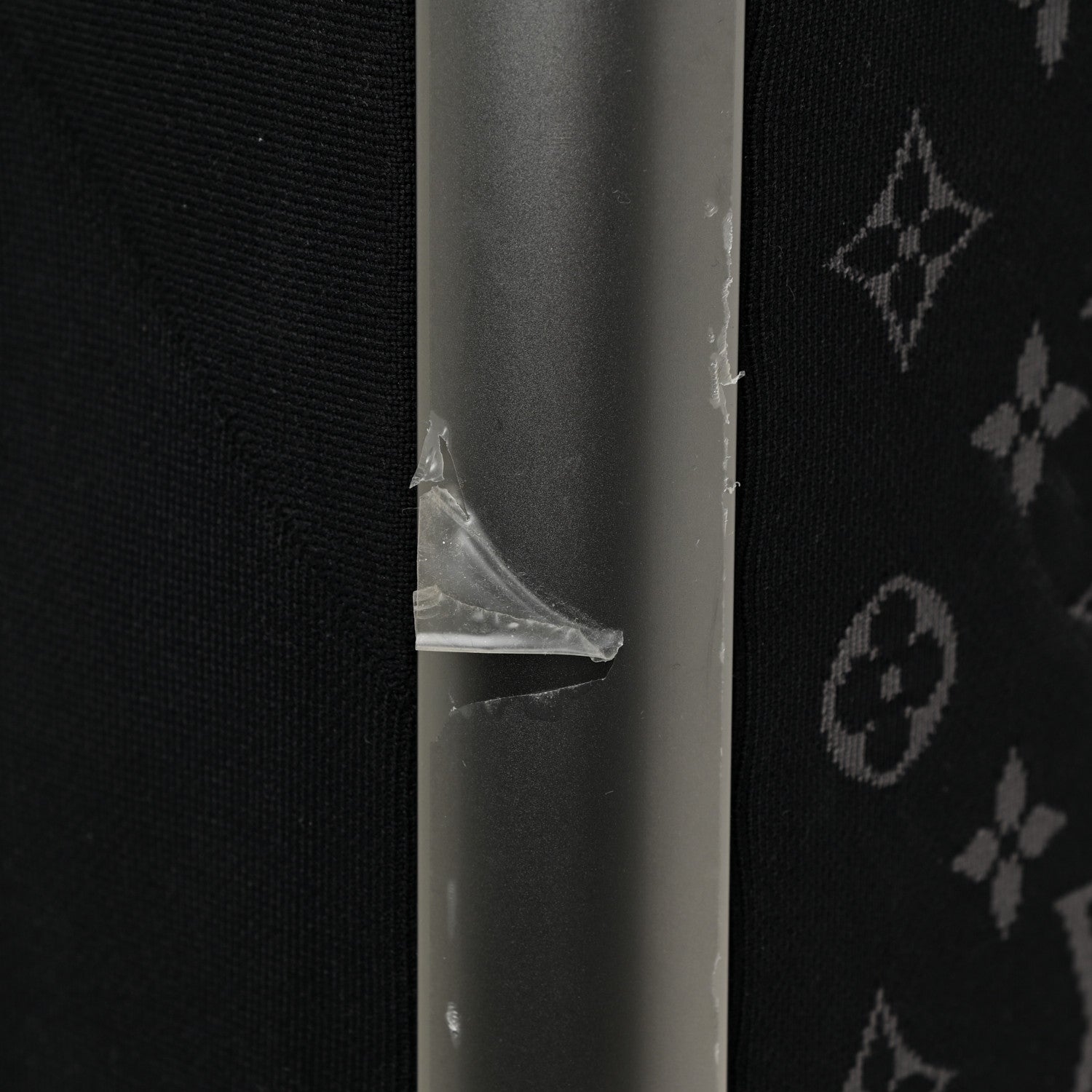 Louis Vuitton Knit Monogram Eclipse Horizon Soft 55 Suitcase 13 of 22