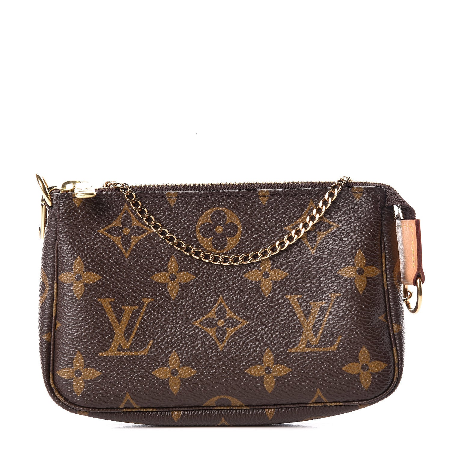 Louis Vuitton Monogram Mini Pochette Accessories 1 of 9