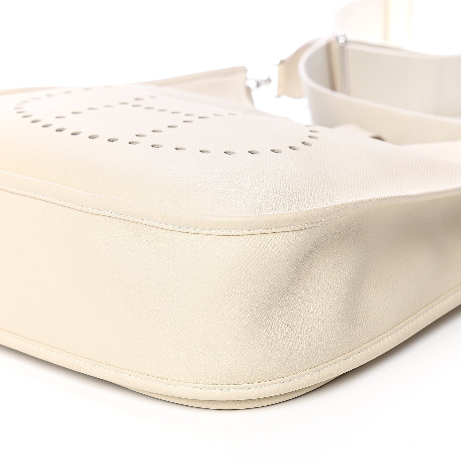 Hermes Epsom Evelyne III GM Craie 8 of 9