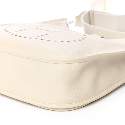 Hermes Epsom Evelyne III GM Craie 8 of 9