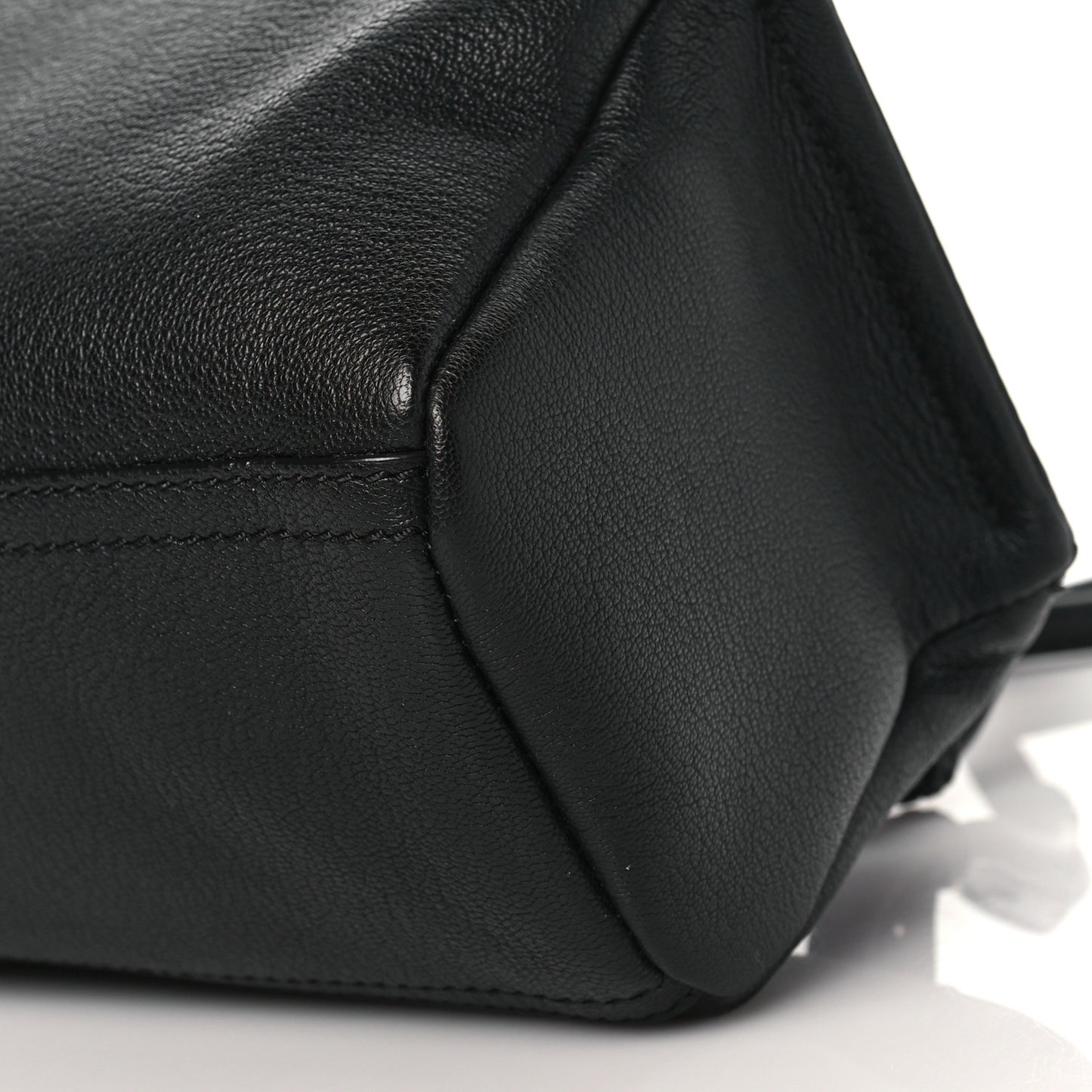 Sugar Goatskin Mini Pandora Black