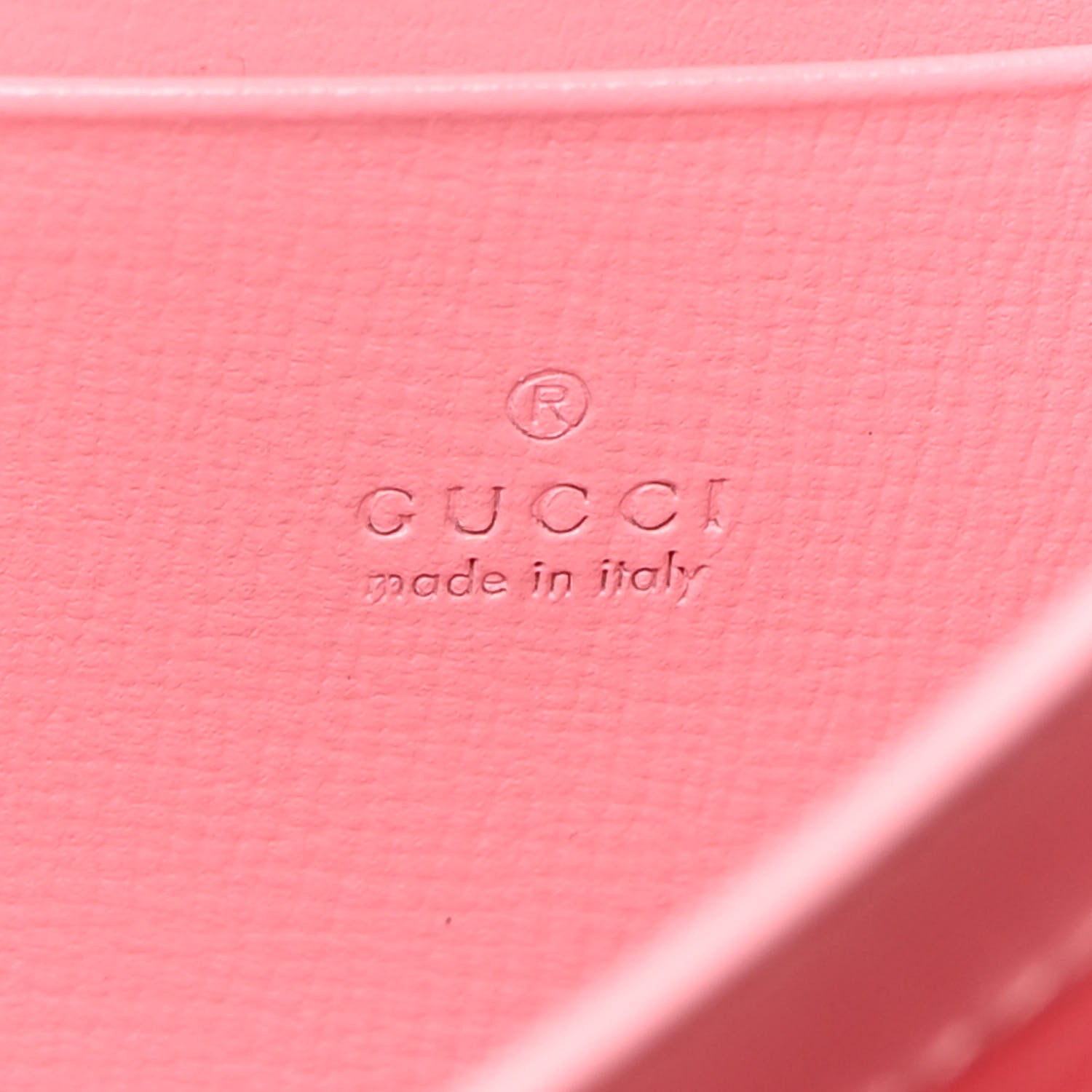 Gucci Azalea Calfskin Enamel Mini Dionysus Chain Wallet New Cherry Red Wild Rose Off White 6 of 9