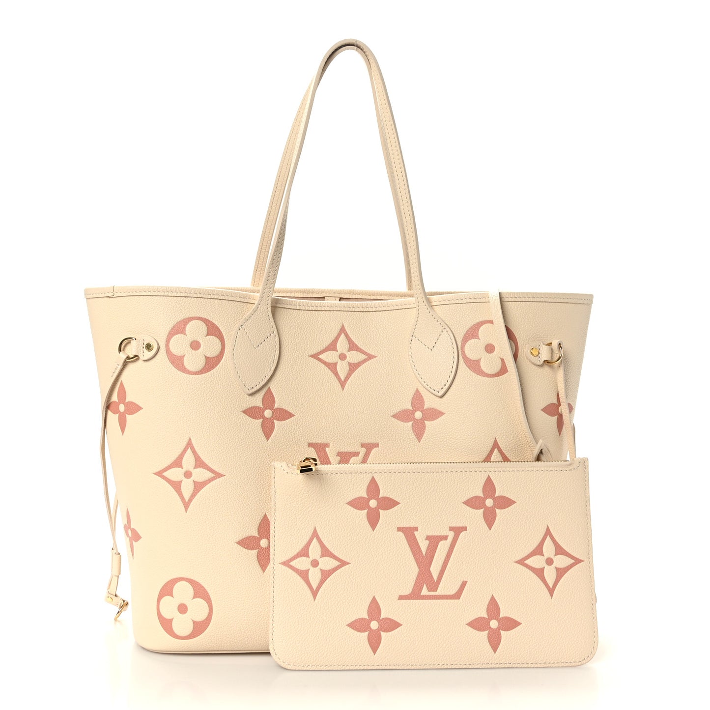 Empreinte Monogram Giant Neverfull MM Creme Rose Trianon