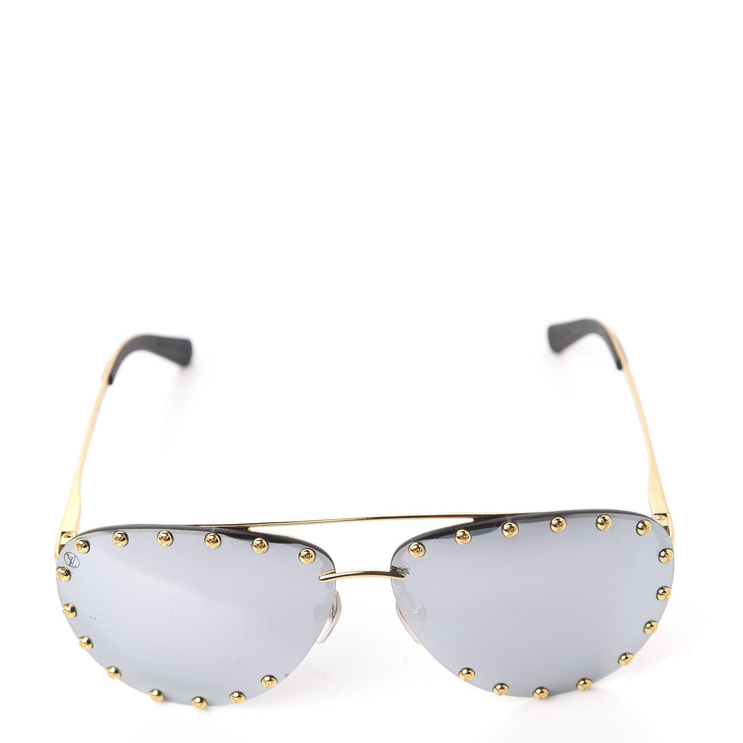 Louis Vuitton The Party Aviator Sunglasses Z0911U Blue 11 of 19